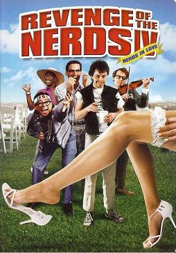 La Venganza De Los Nerds 4 (1994) poster